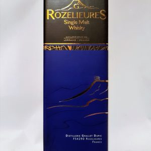 Rozelieures origine Single malt whisky 40°