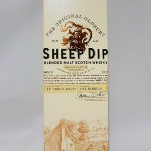 Sheep dip blended malt whisky 40°