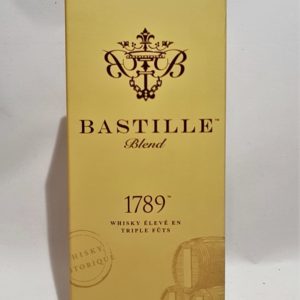 Bastille 1789 Blend Hand-Crafted French Whisky 40°