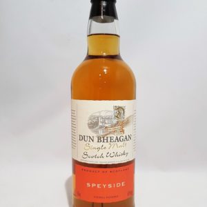 Dun Bheagan Speyside Single Malt Whisky 43°