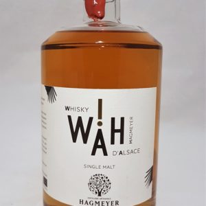 Whisky d’Alsace biologique single malt WAH! 43%
