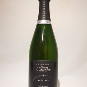 Champagne Vincent Couche élégance extra-brut sans-soufre BIO